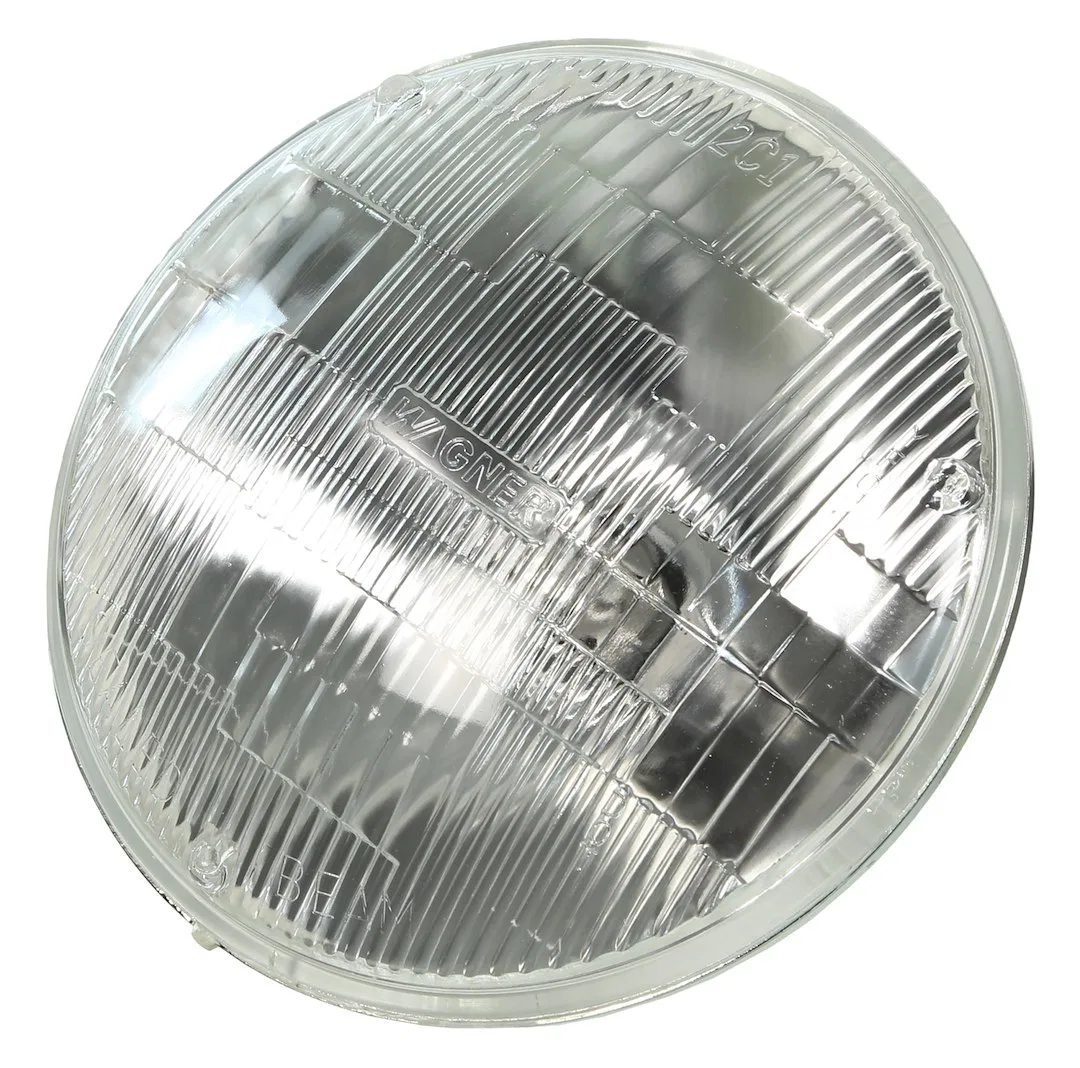 H5006 – WAGNER Headlight Bulb, OE Replacement H5006 Halogen Bulb 35 Watt 2.73 Amp Draw 12.8 Volt Clear Beam Color Sin...